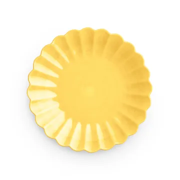 Oyster tallrik 20 cm - Gul - Mateus