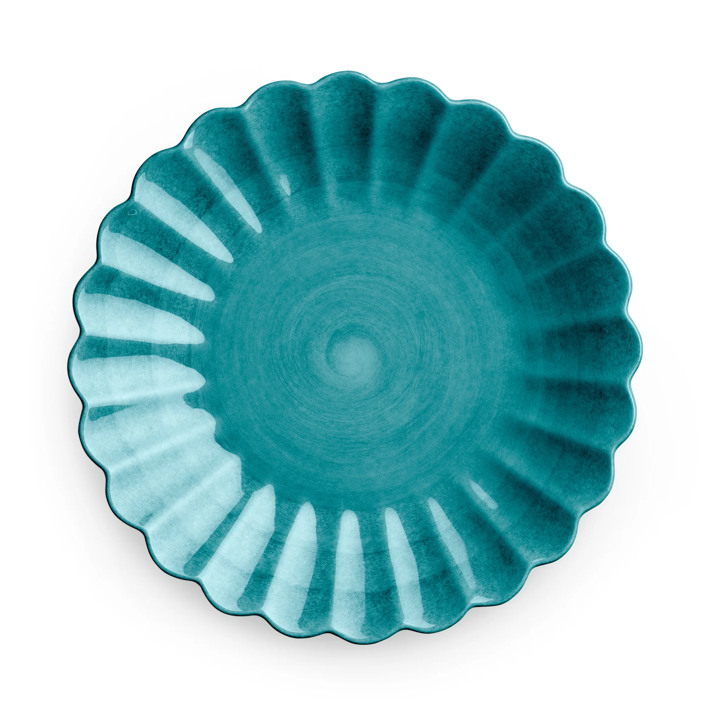 Oyster tallrik 20 cm, Ocean