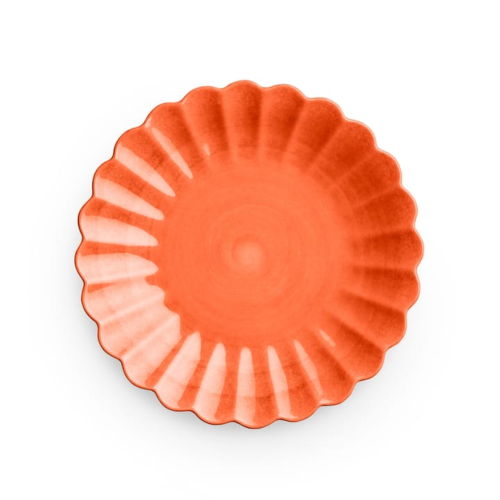 Oyster tallrik 20 cm - Orange - Mateus