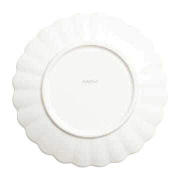 Oyster tallrik 20 cm - Röd - Mateus