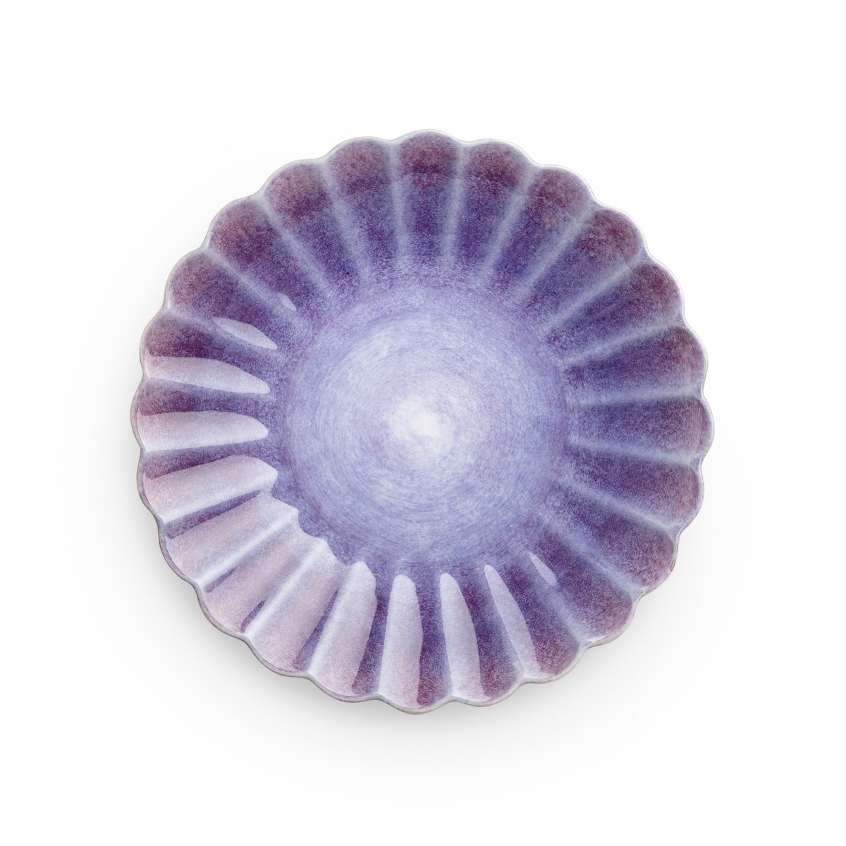 Mateus Oyster tallrik 20 cm Viol | Skandinavisk Design | Assietter | Lila