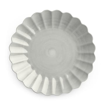 Oyster tallrik 28 cm - Grå - Mateus