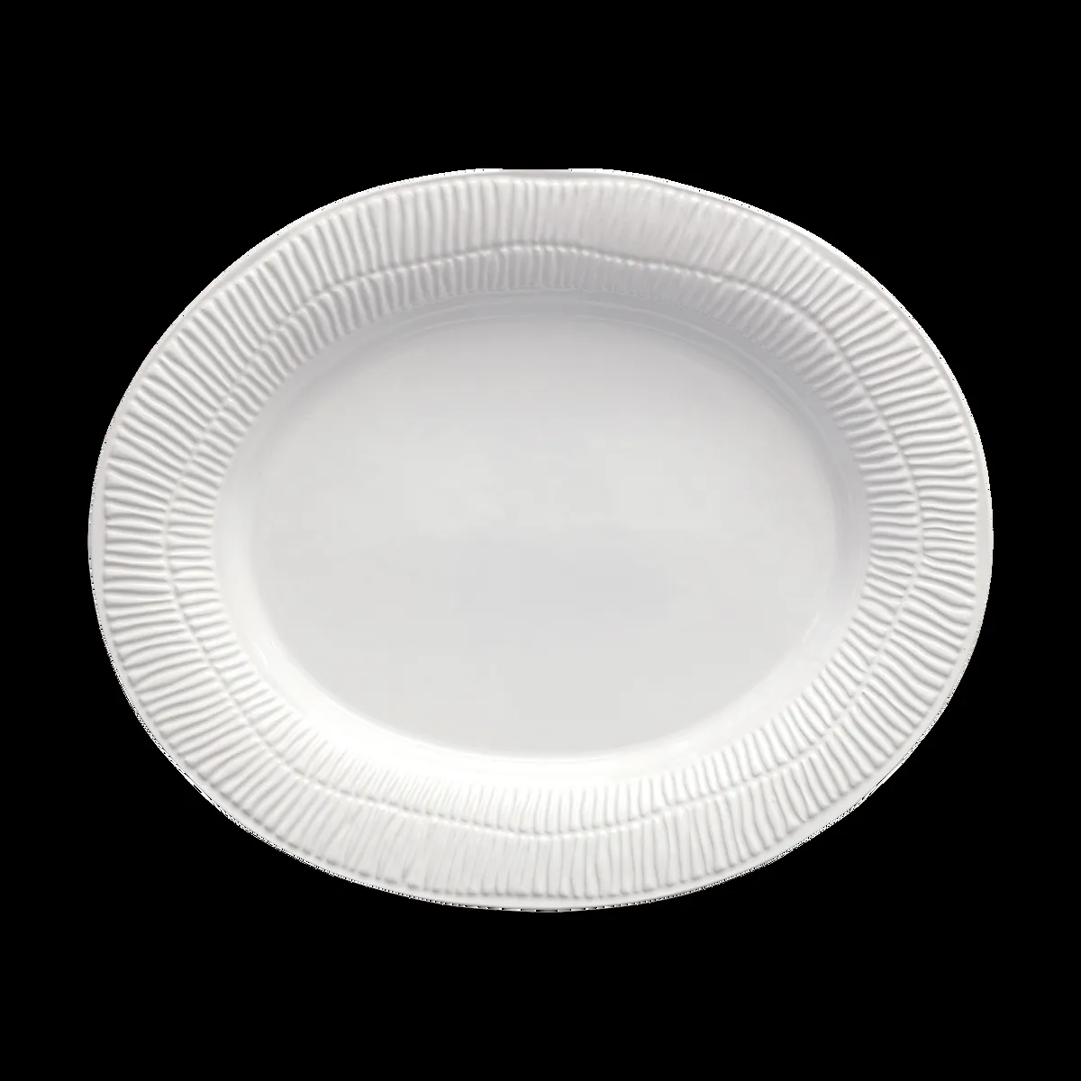 Mateus Stripes fat 30x35 cm Vit