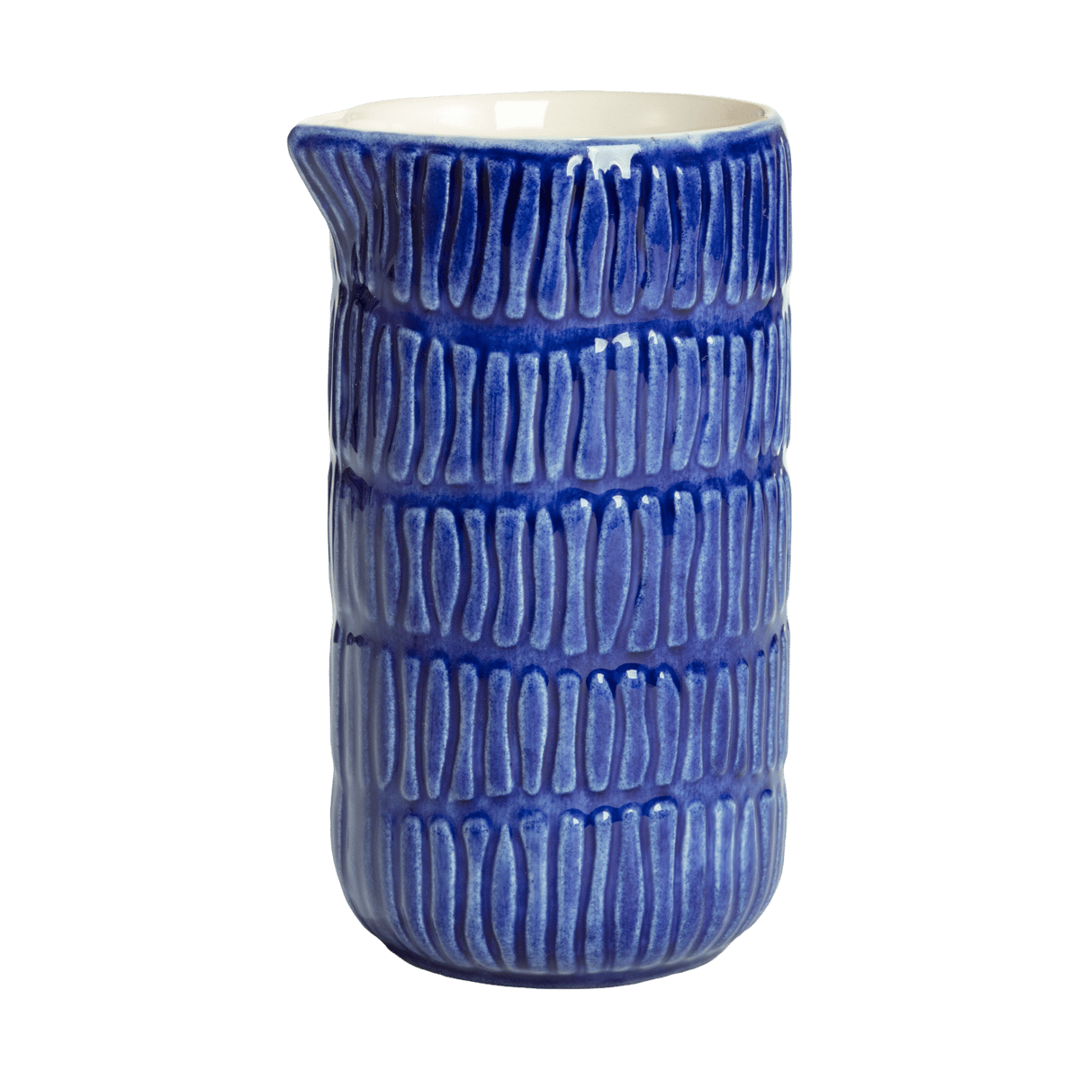 Mateus Stripes kanna 30 cl Blå | Skandinavisk Design | Mjölkkannor | Blå