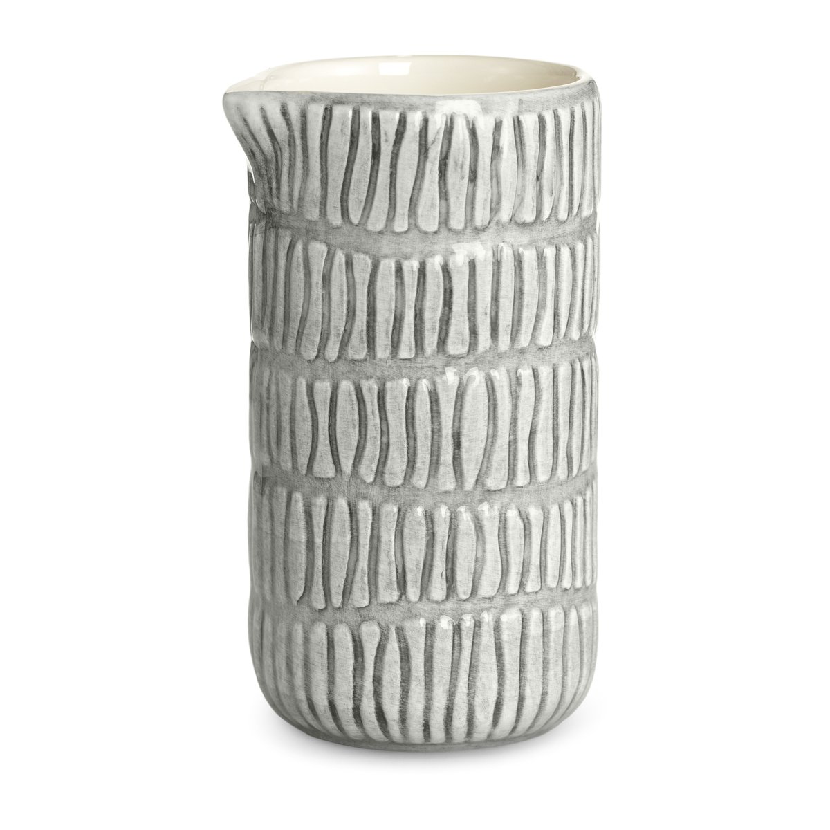 Mateus Stripes kanna 30 cl Grå | Skandinavisk Design | Mjölkkannor | Grå