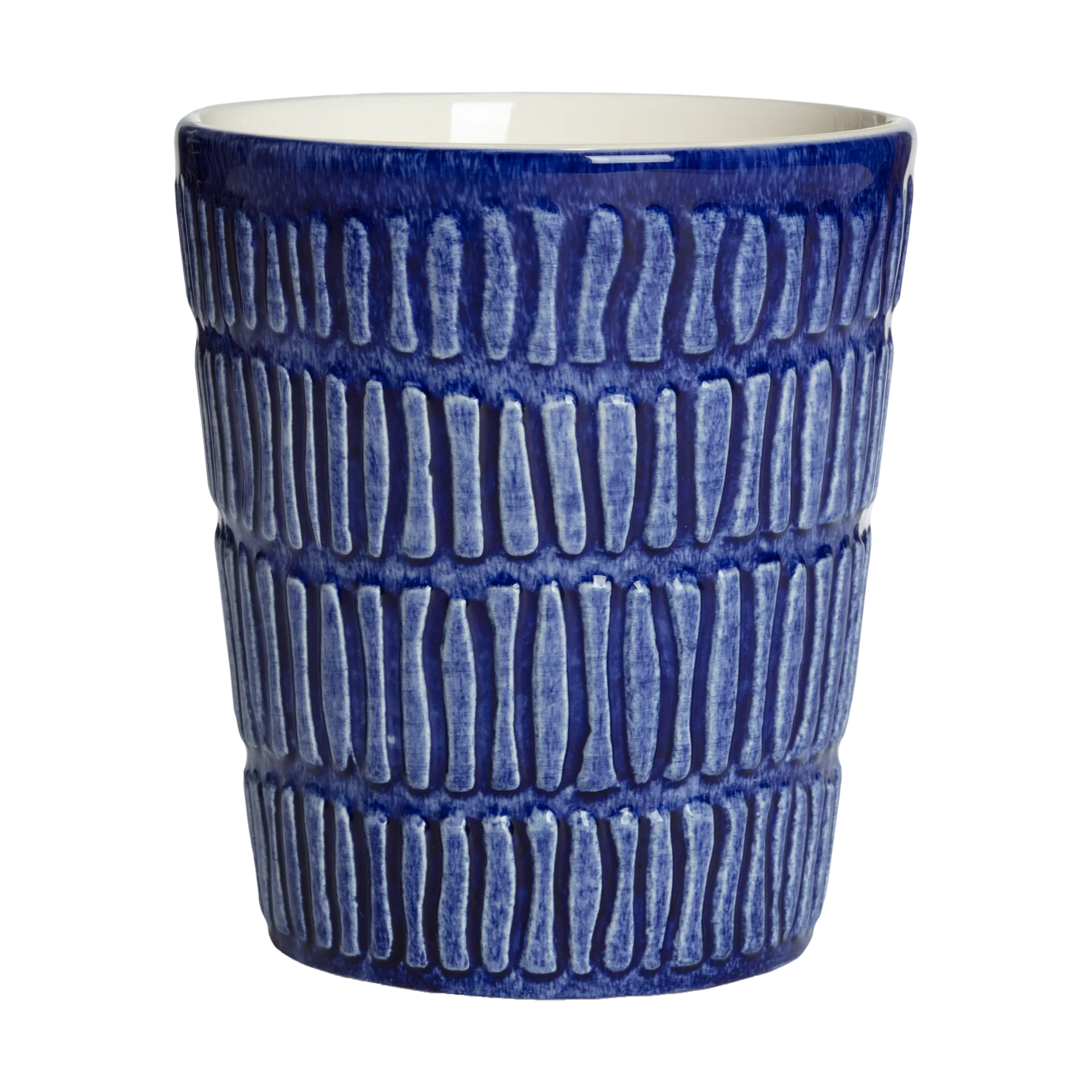 Stripes mugg 30 cl, Blå Mateus