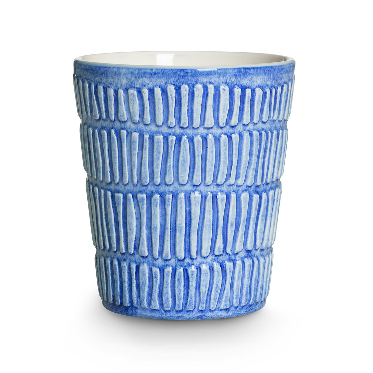 Mateus Stripes mugg 30 cl Ljusblå | Skandinavisk Design | Kaffekoppar | Blå