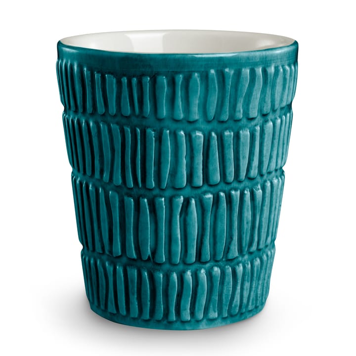 Stripes mugg 30 cl - Ocean - Mateus