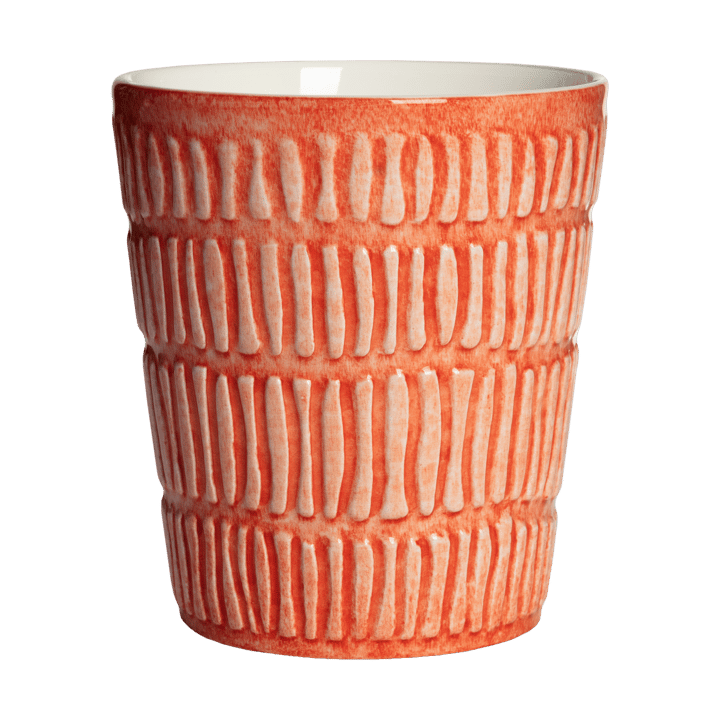 Stripes mugg 30 cl - Orange - Mateus
