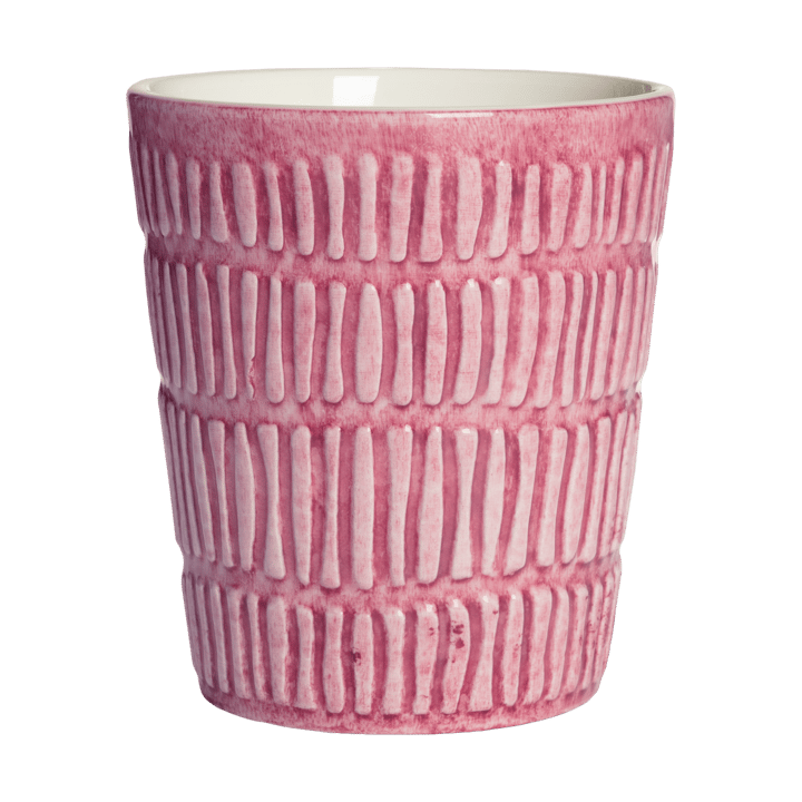 Stripes mugg 30 cl - Rosa - Mateus