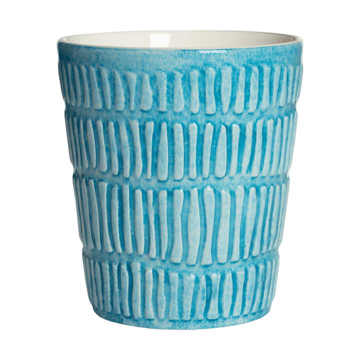 Stripes mugg 30 cl - Turkos - Mateus