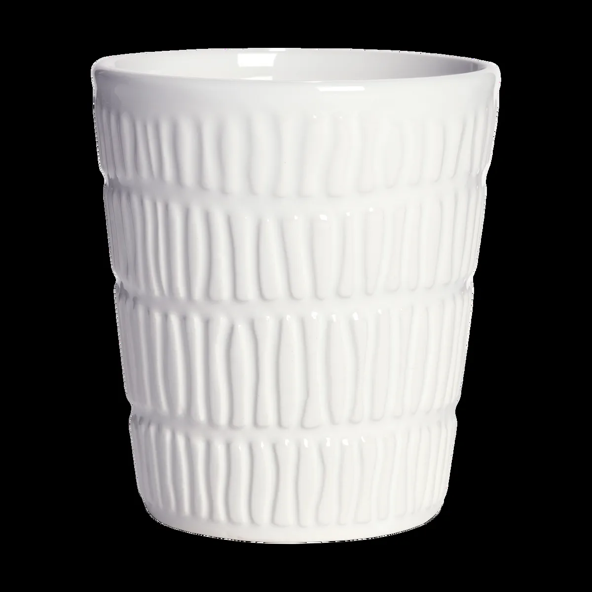 Mateus Stripes mugg 30 cl Vit