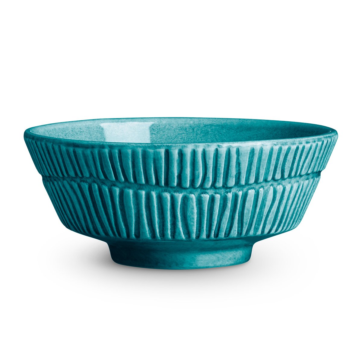 Mateus Stripes skål 15 cm Ocean | Skandinavisk Design | Frukostskålar | Blå
