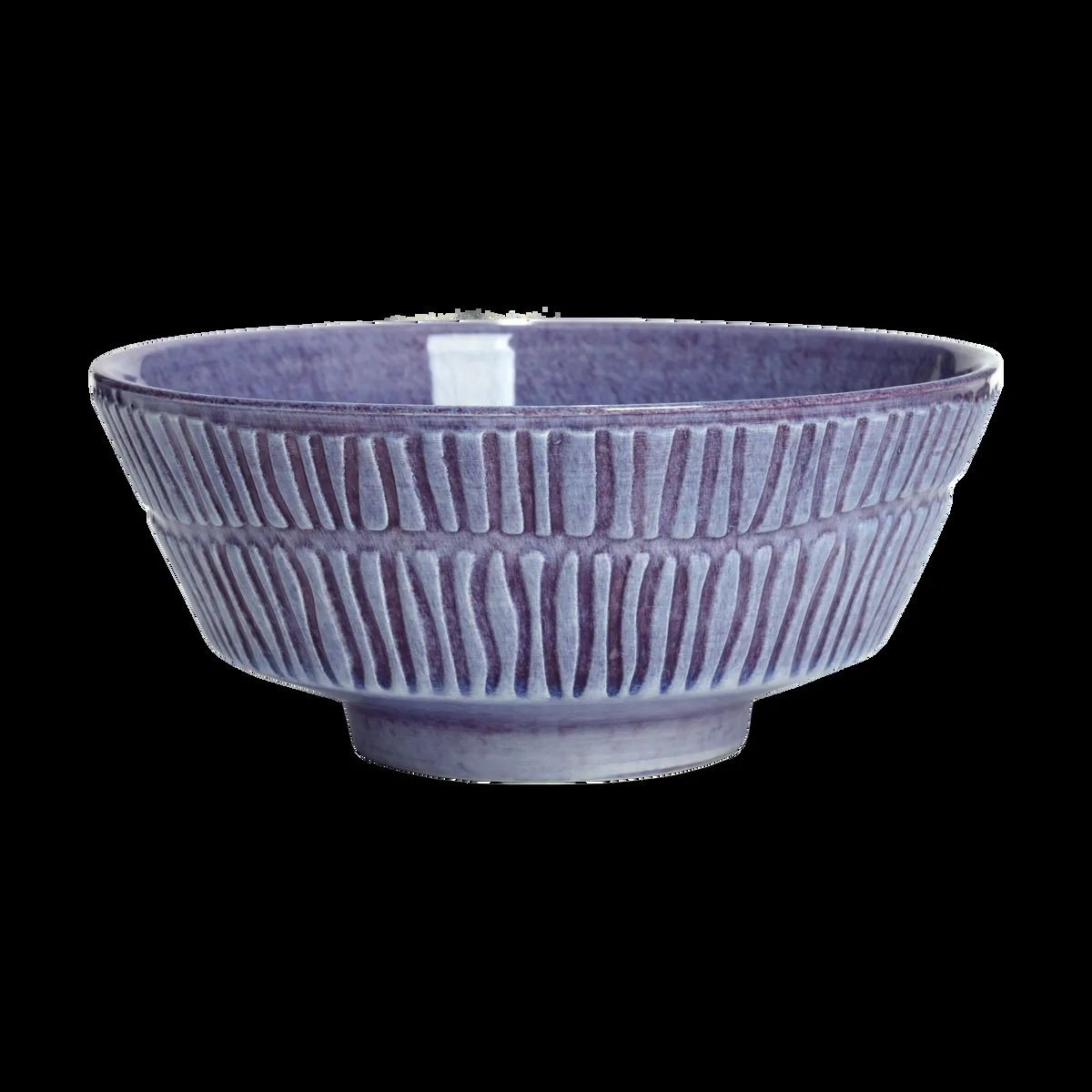 Mateus Stripes skål Ø15 cm Viol