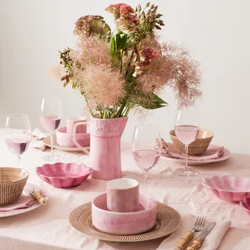 Stripes skål 16 cm - Cinnamon - Mateus