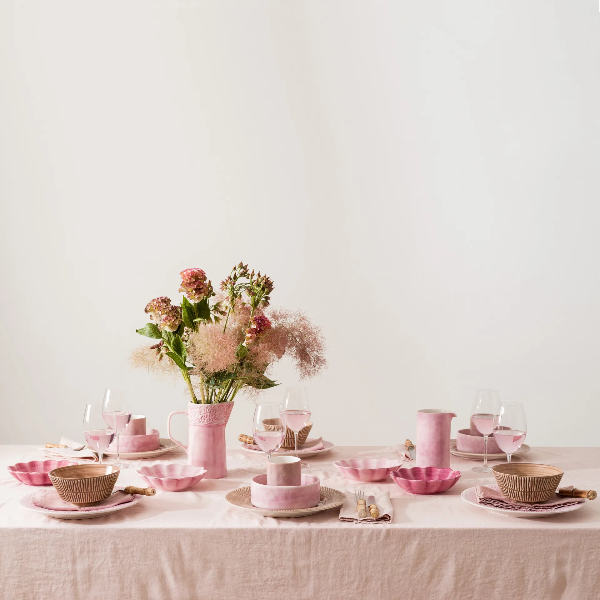 Stripes skål 16 cm, Cinnamon Mateus