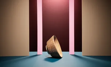 Stripes skål 16 cm - Cinnamon - Mateus