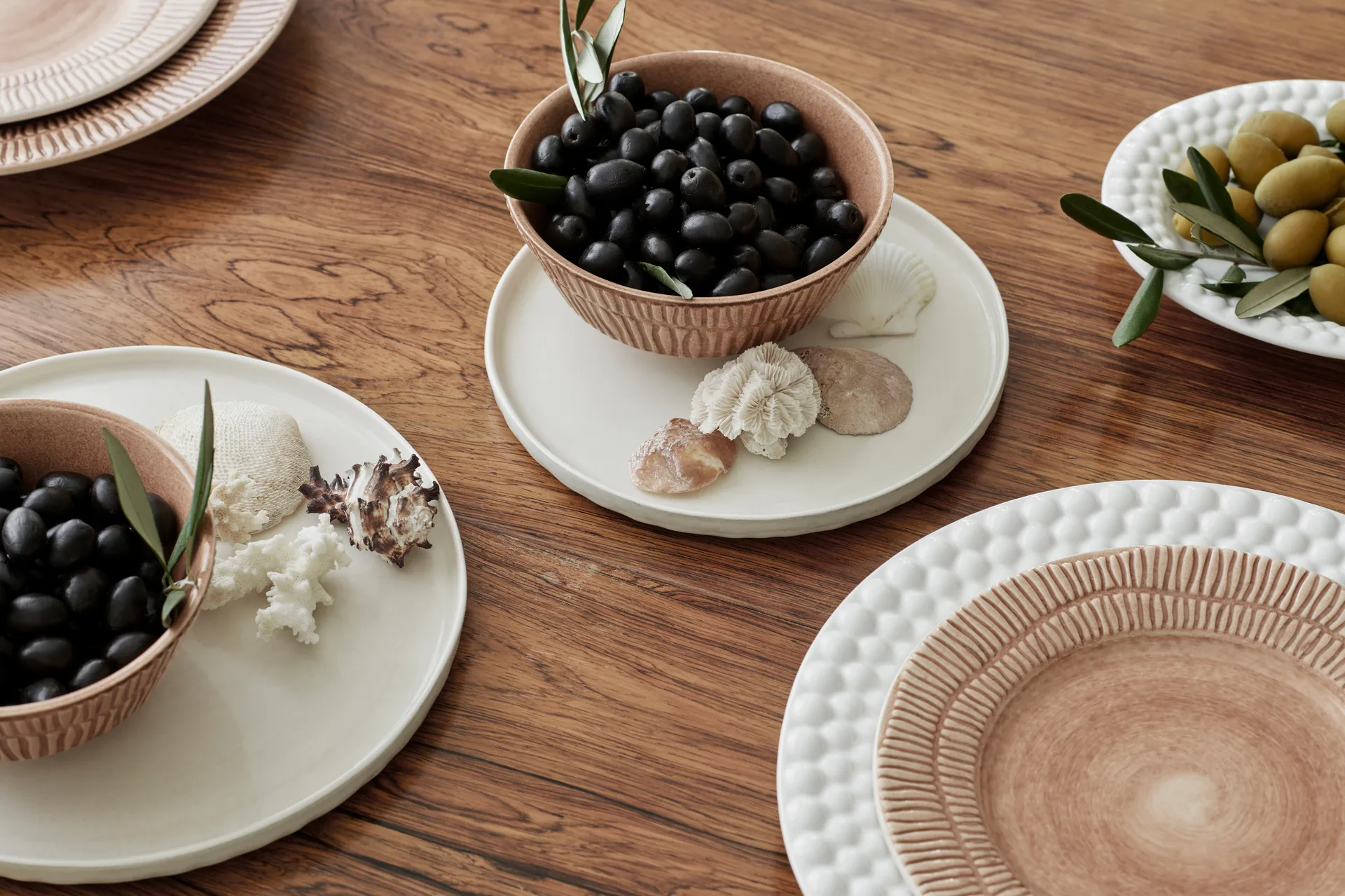 Stripes skål 16 cm, Cinnamon Mateus