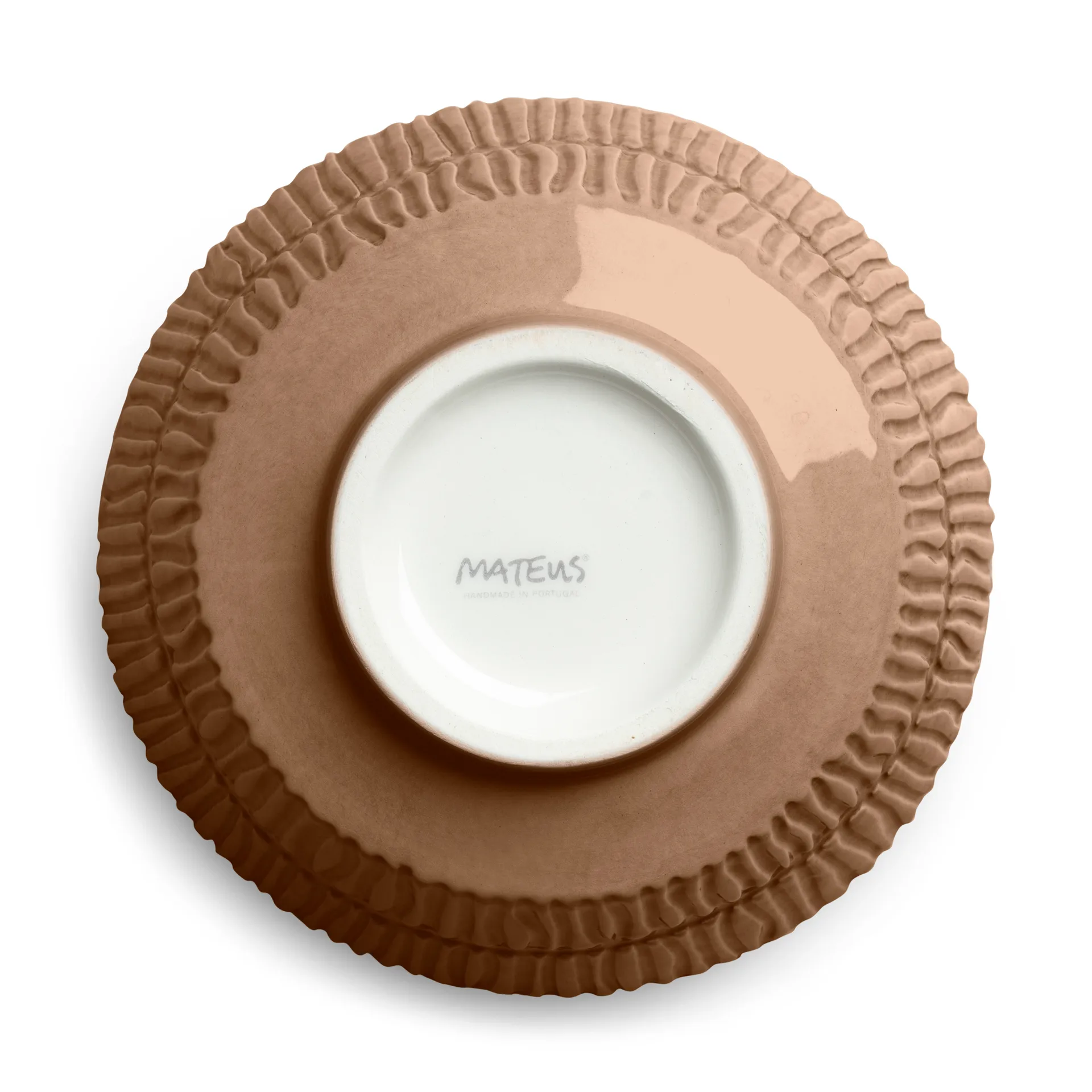 Stripes skål 16 cm, Cinnamon Mateus