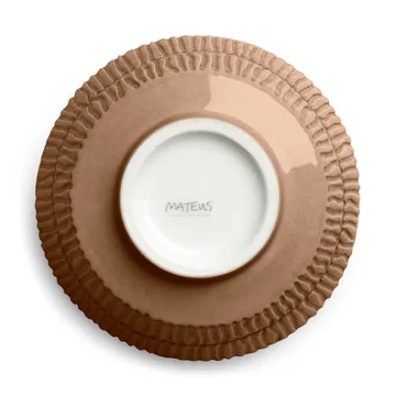 Stripes skål 16 cm - Cinnamon - Mateus