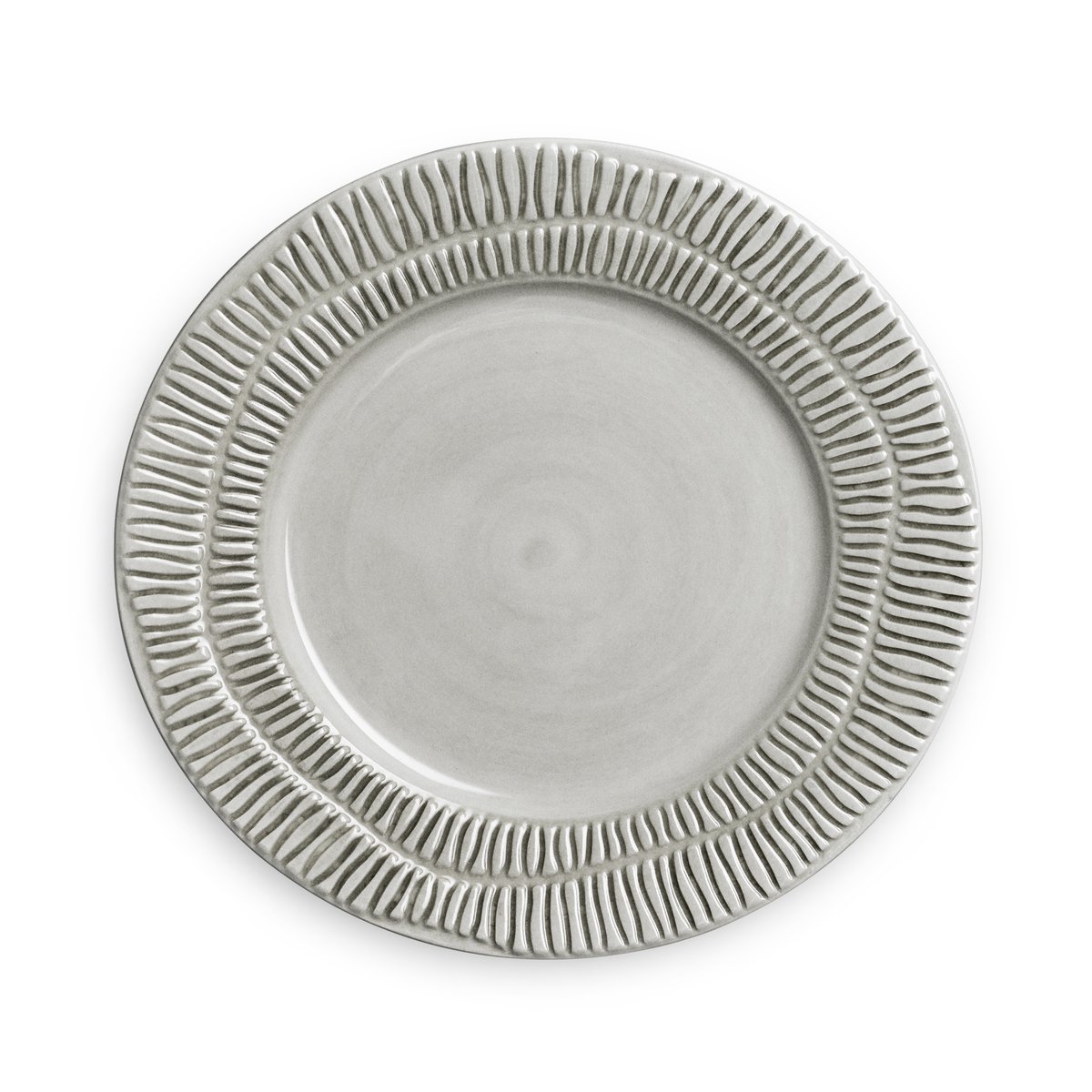Mateus Stripes tallrik 21 cm Grå | Skandinavisk Design | Assietter | Grå