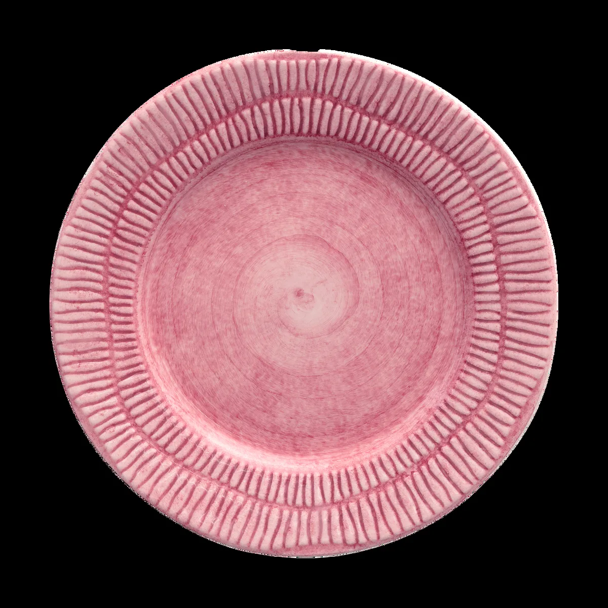 Mateus Stripes tallrik Ø21 cm Rosa