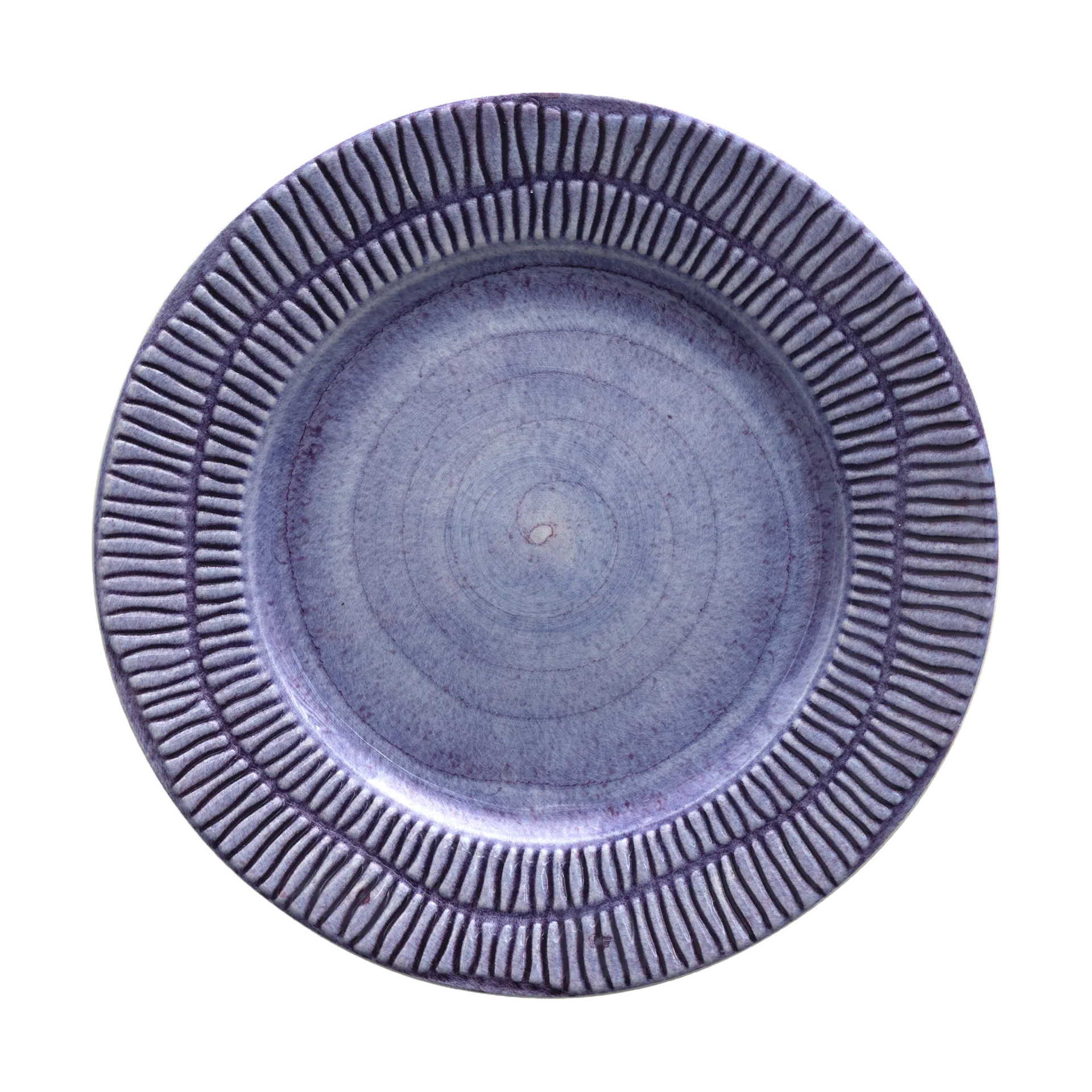 Stripes tallrik Ø21 cm, Viol Mateus