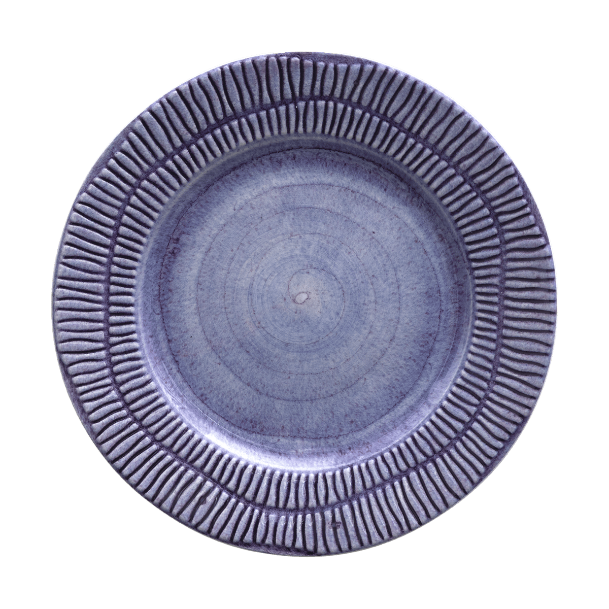 Mateus Stripes tallrik 21 cm Viol | Skandinavisk Design | Assietter | Lila