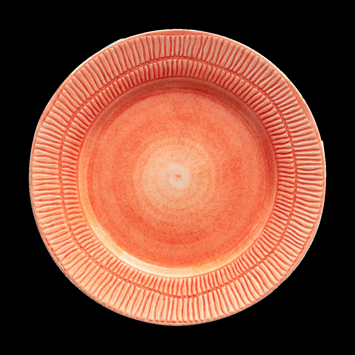 Mateus Stripes tallrik Ø28 cm Orange