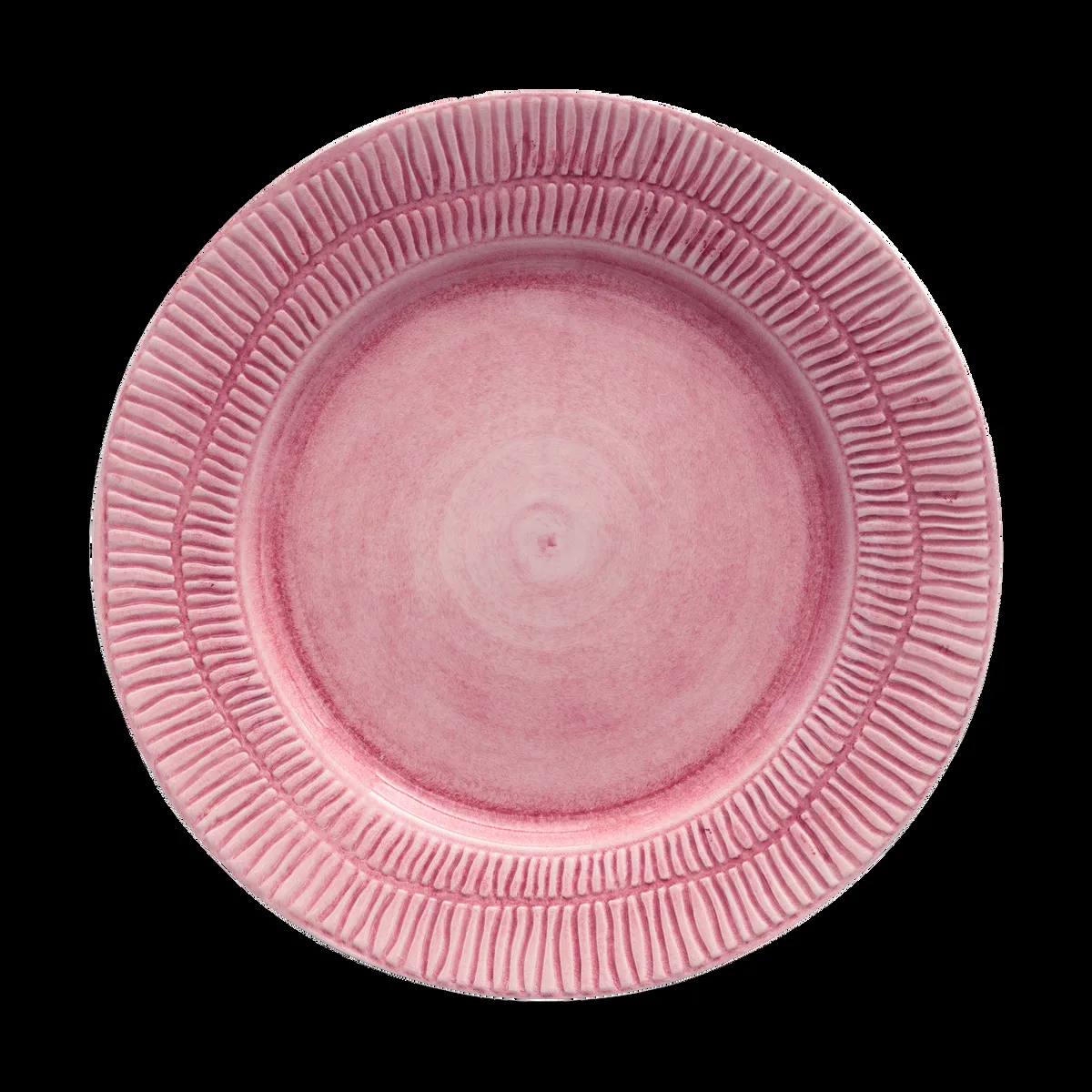 Mateus Stripes tallrik Ø28 cm Rosa