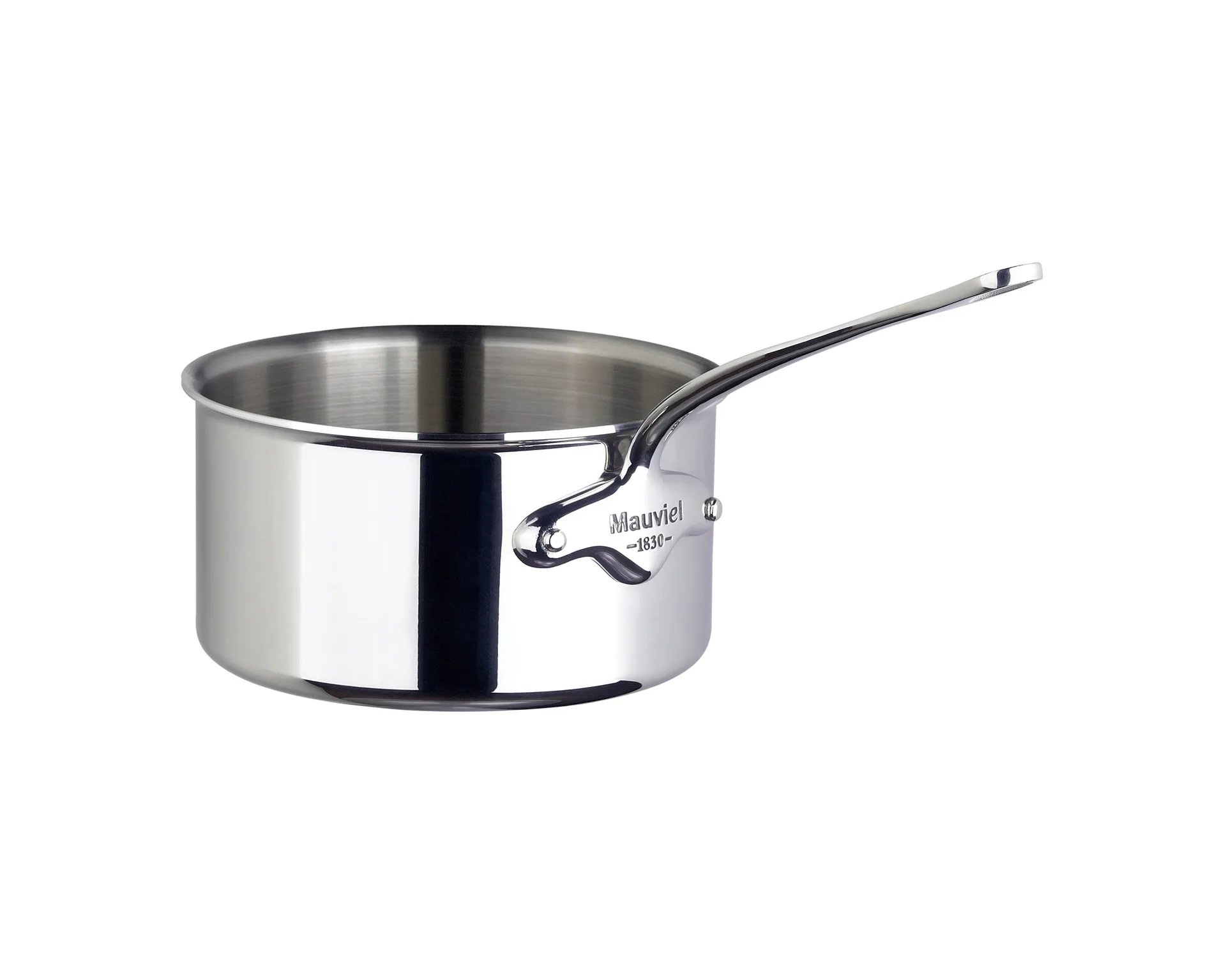 Kastrull Cook Style 0,8 l, Stål Mauviel