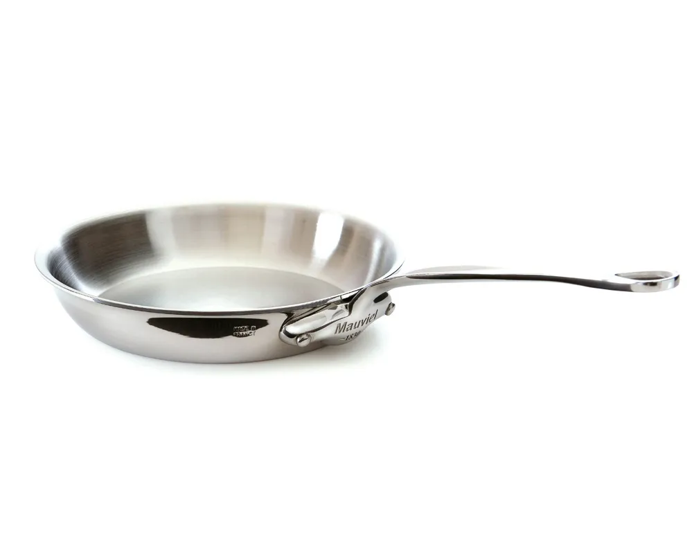 Mauviel Mauviel Cook Style stekpanna Ø26 cm Blank stål