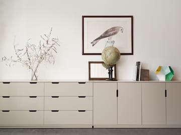 Aoko sideboard 77x160 cm - Beige - Mavis