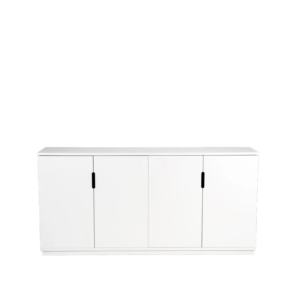 Mavis Aoko sideboard 77x160 cm vit lack