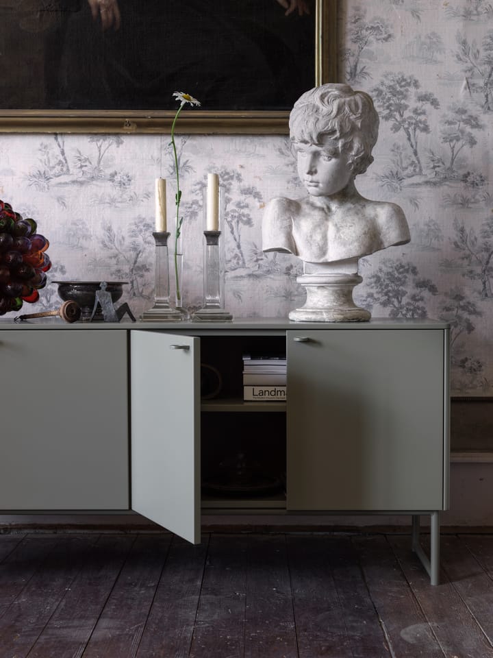 Deus sideboard 75 cm, Olivgrå Mavis