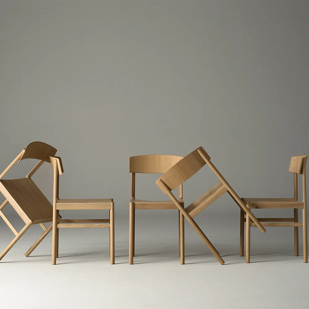 Rod stol, Svartlaserad ask Mavis