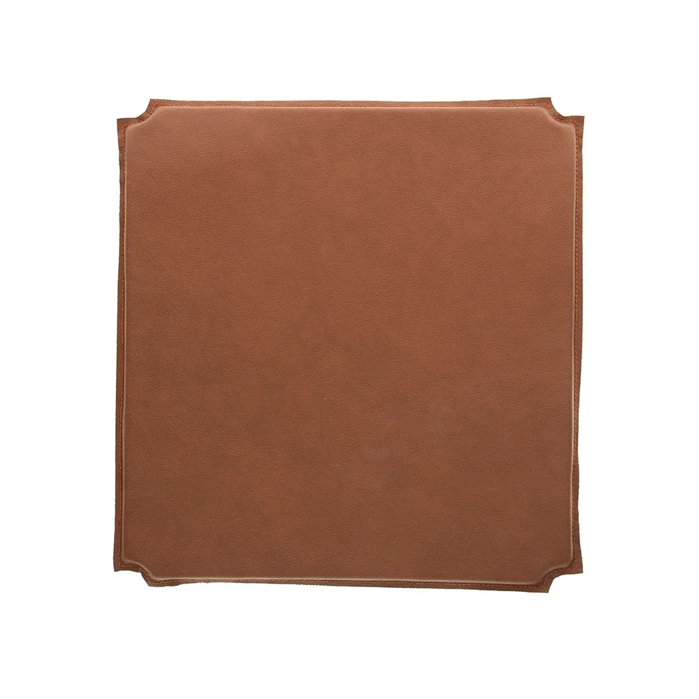 Mavis Rod stolsdyna läder konjak