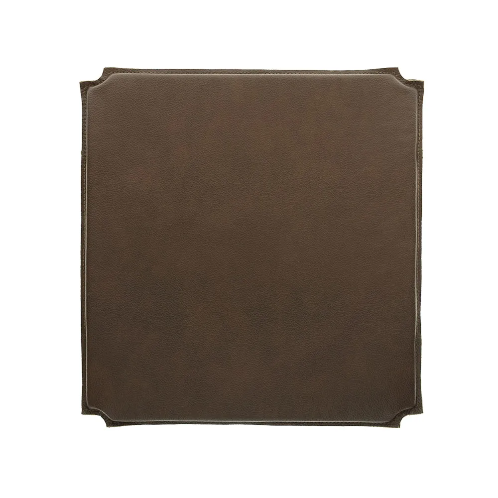 Mavis Rod stolsdyna läder mocca