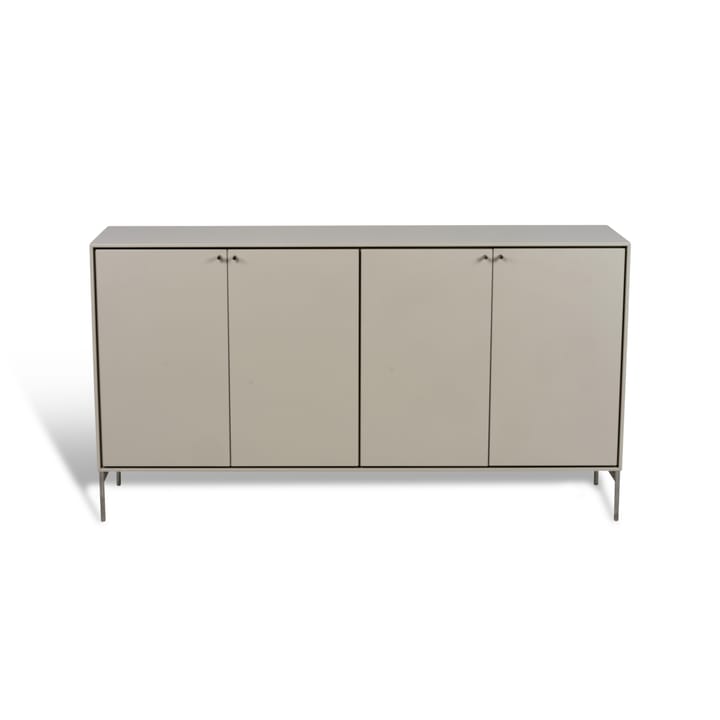 Volt sideboard 80x148 cm - Beige-rostfritt stål - Mavis