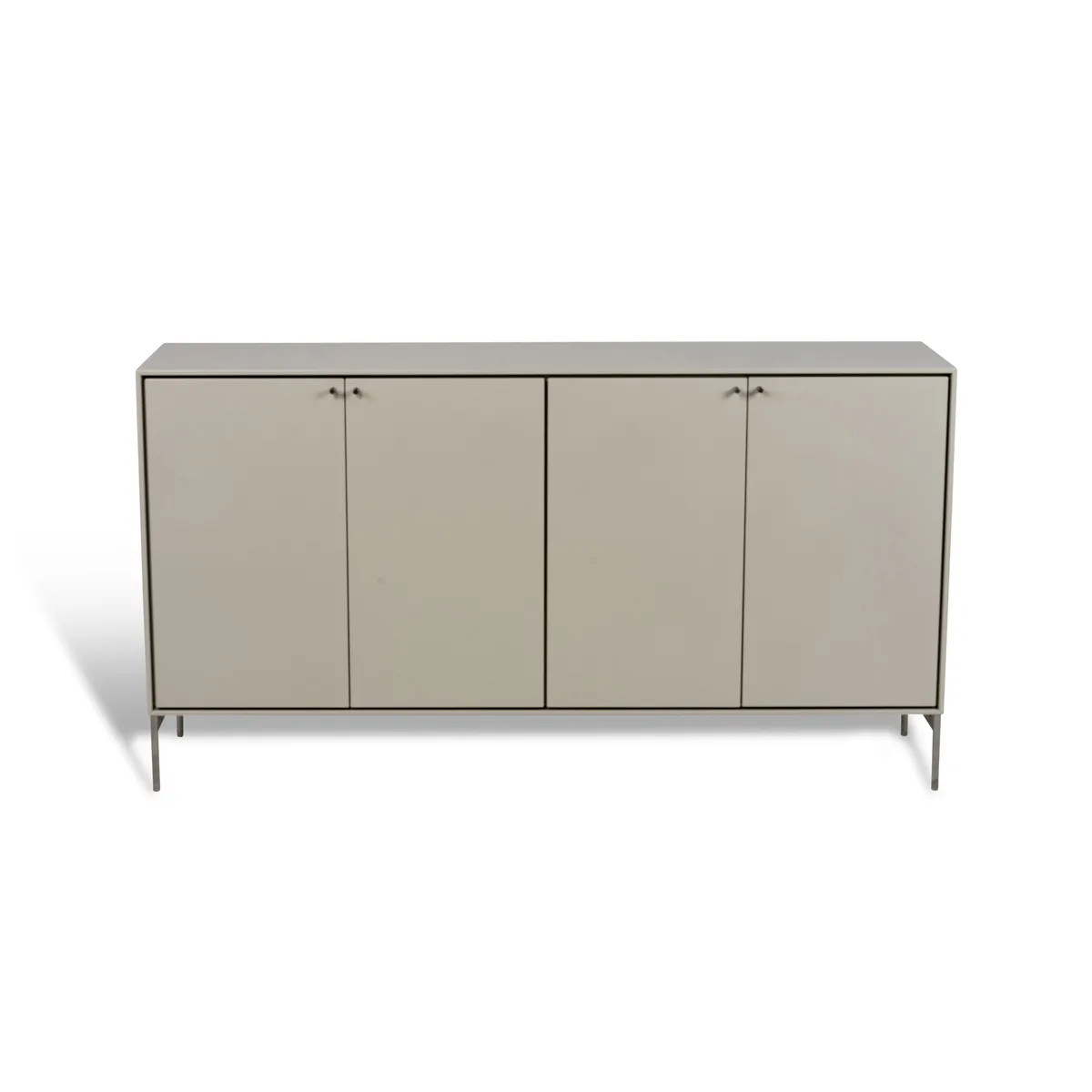 Mavis Volt sideboard 80x148 cm Beige-rostfritt stål