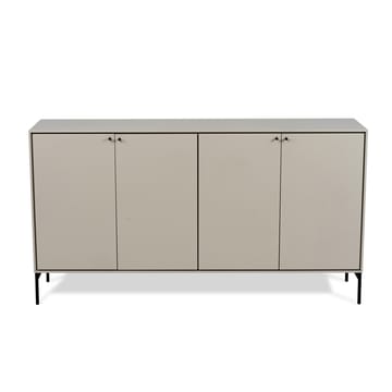 Volt sideboard 80x148 cm - Beige-svart - Mavis