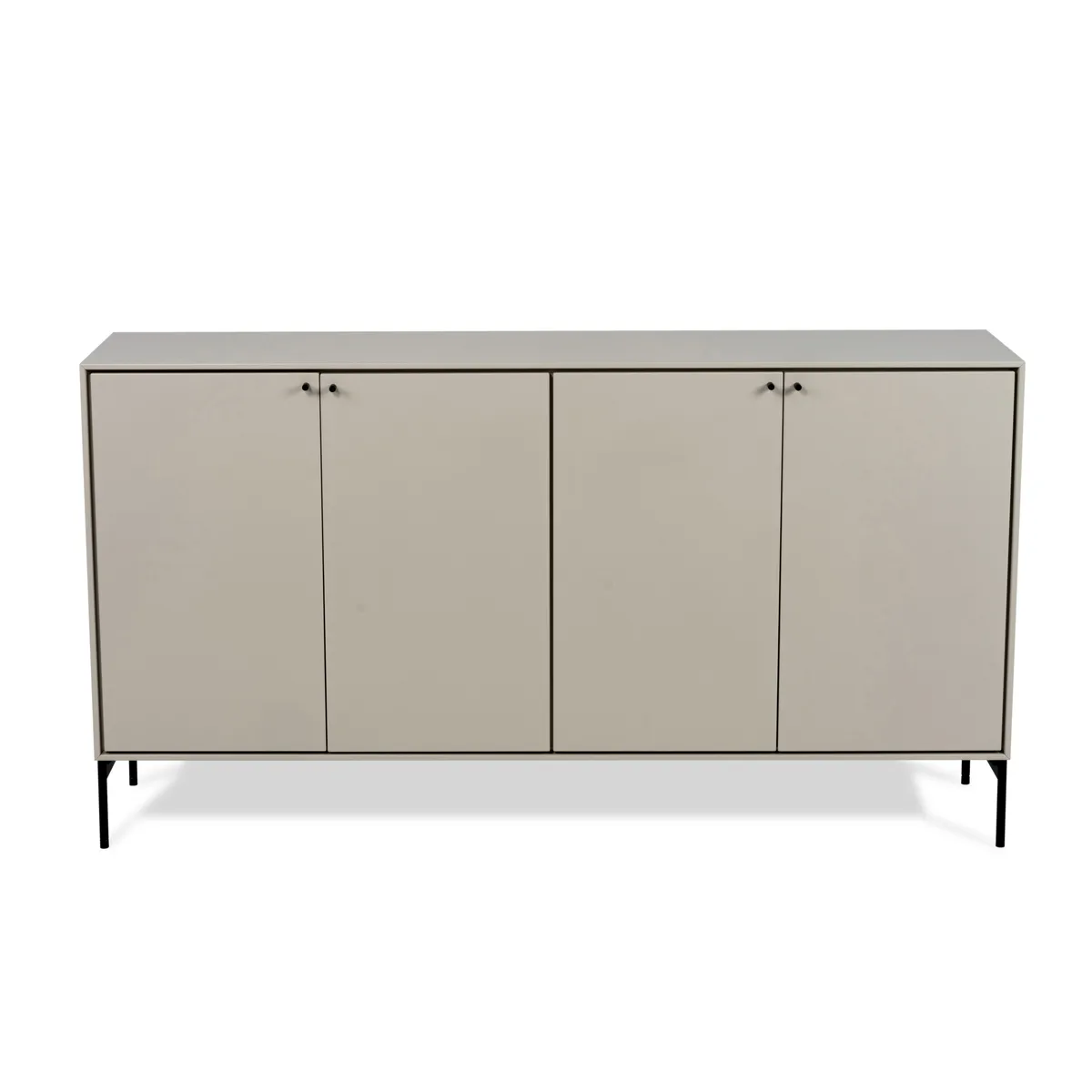 Mavis Volt sideboard 80x148 cm Beige-svart