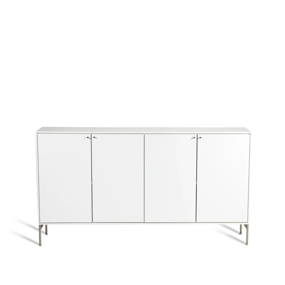 Volt sideboard 80x148 cm, Vitlack Mavis