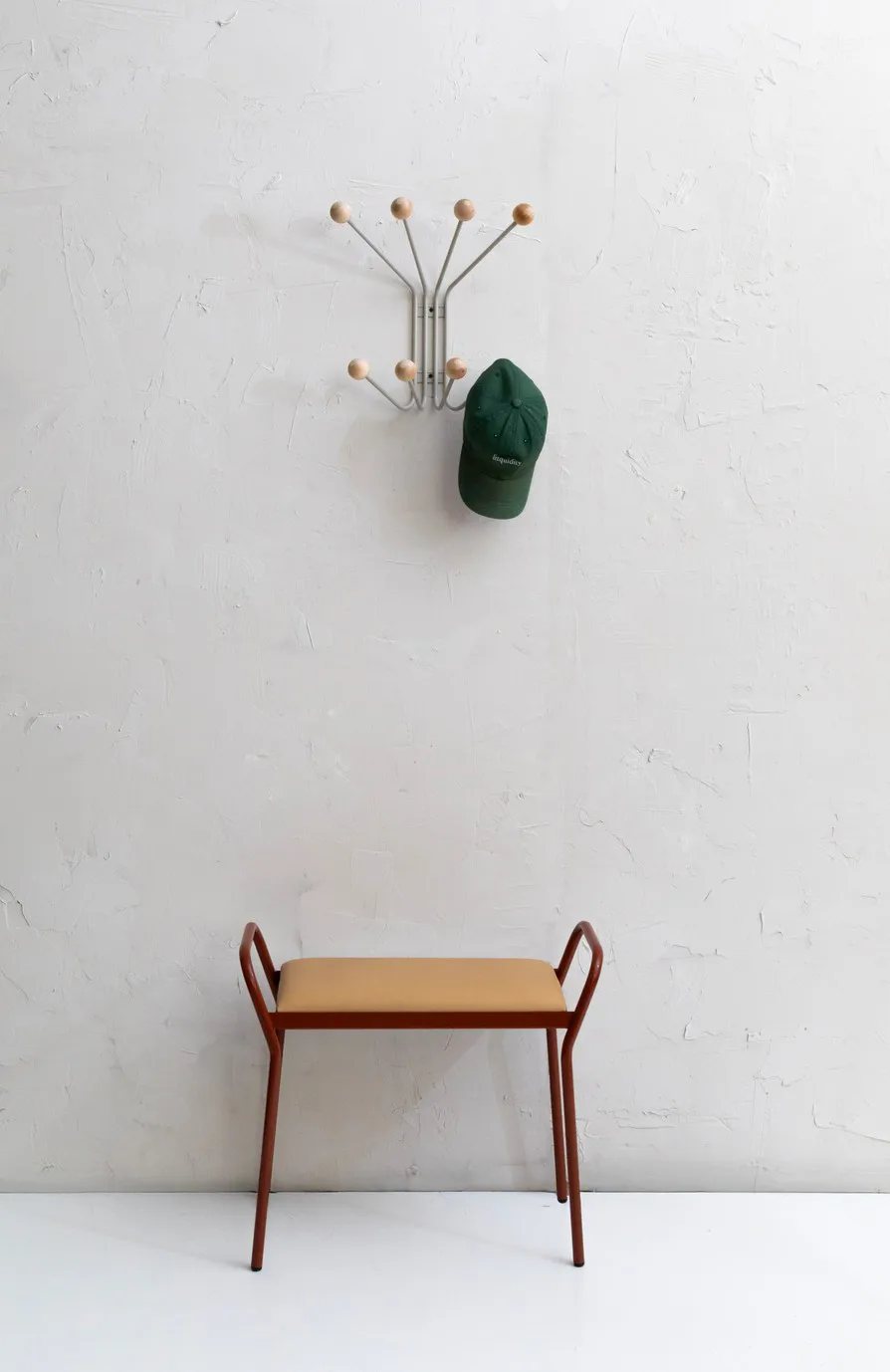 Anyone pall, Cinnamon-vegeta trace leather Maze