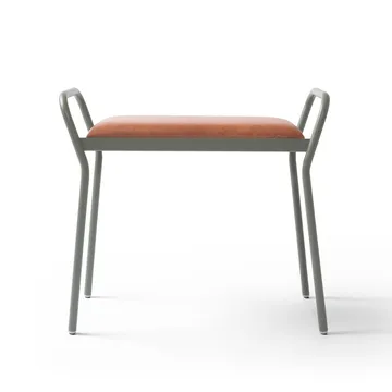 Anyone Pall - green grey/vintage cognac - Maze