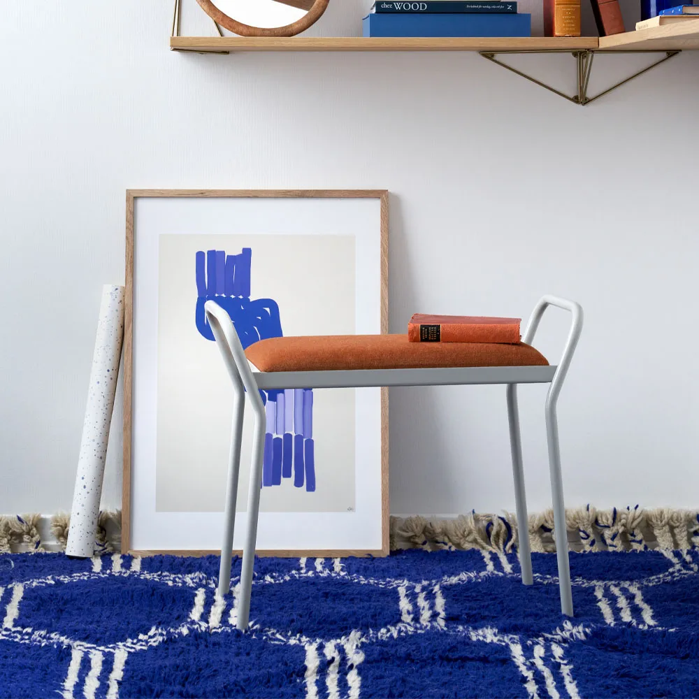 Anyone Pall, green grey/vintage cognac Maze