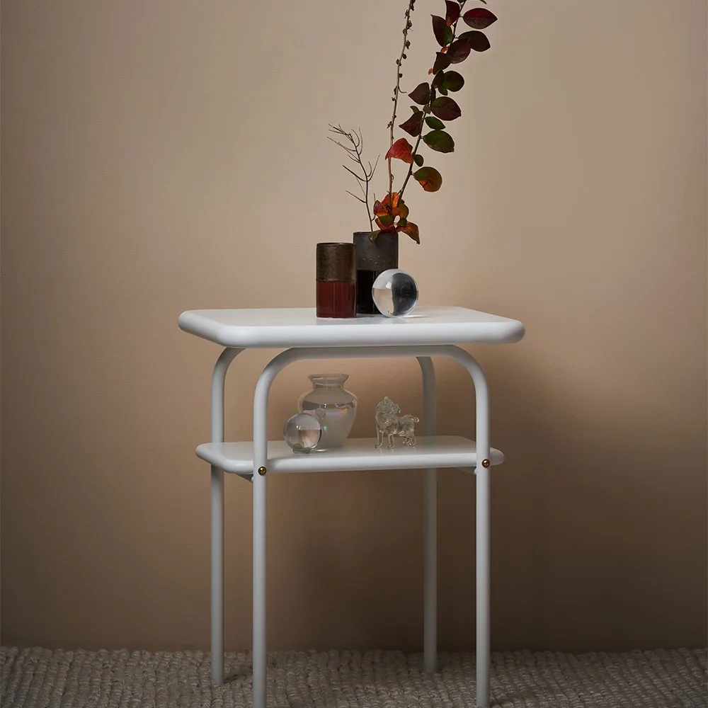 Anyplace sidobord, white Maze