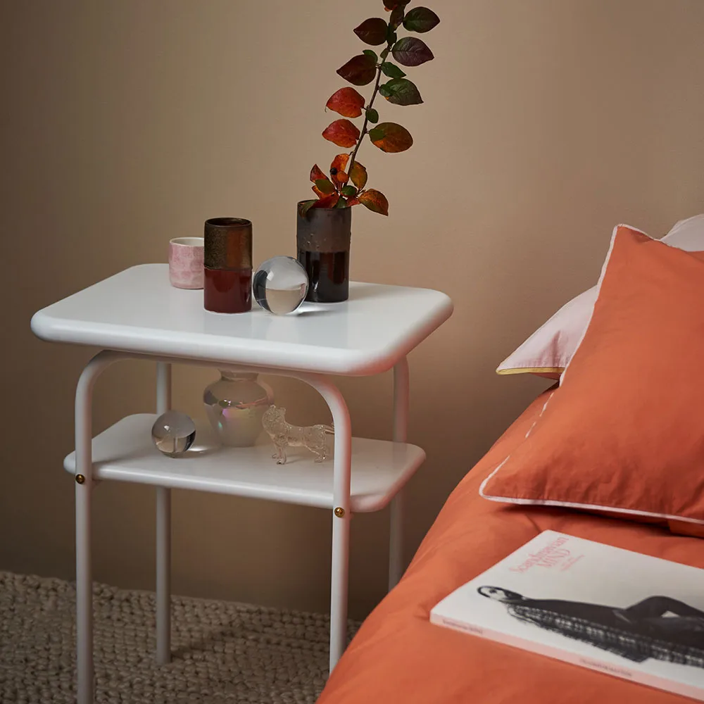 Anyplace sidobord, white Maze