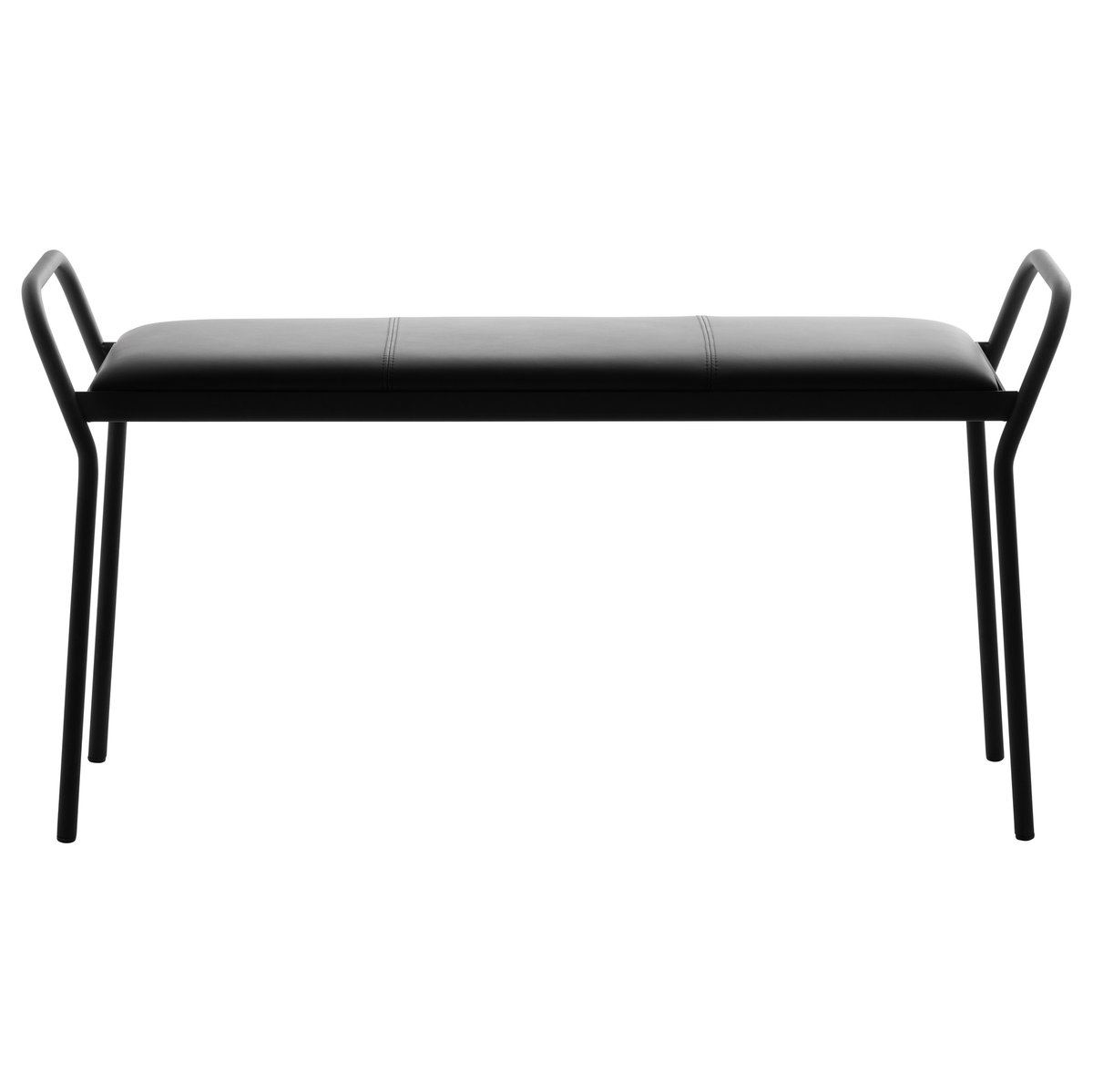 Maze Anytwo pall Svart-svart | Skandinavisk Design | Pallar | Svart