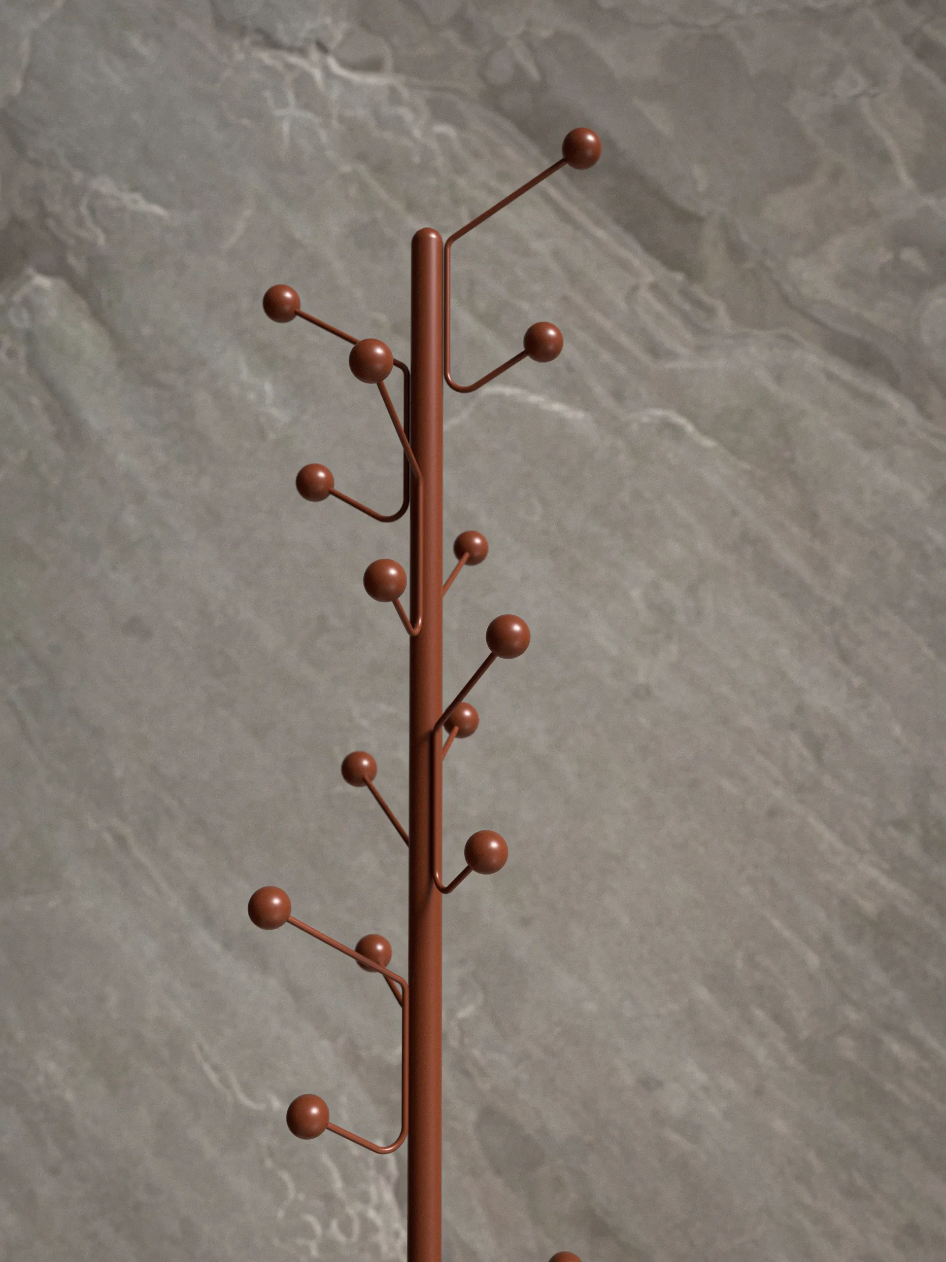 Bill Floor klädhängare, Cinnamon Maze